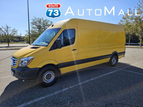 2014 Freightliner Sprinter for sale at Rt. 73 AutoMall in Palmyra NJ