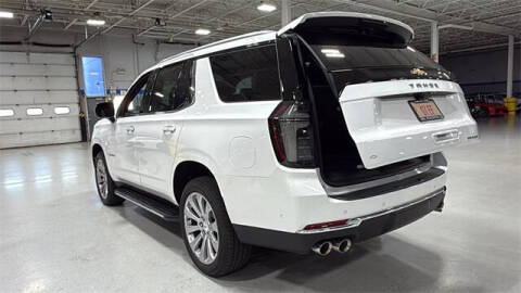 2025 Chevrolet Tahoe Premier