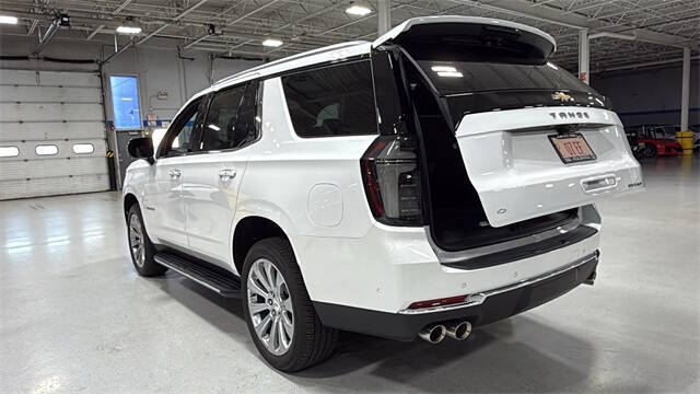 2025 Chevrolet Tahoe Premier