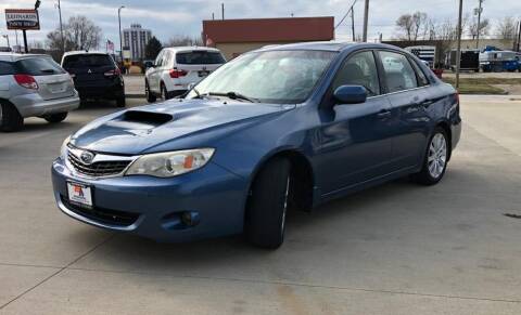 2009 Subaru Impreza for sale at EURO MOTORS AUTO DEALER INC in Champaign IL