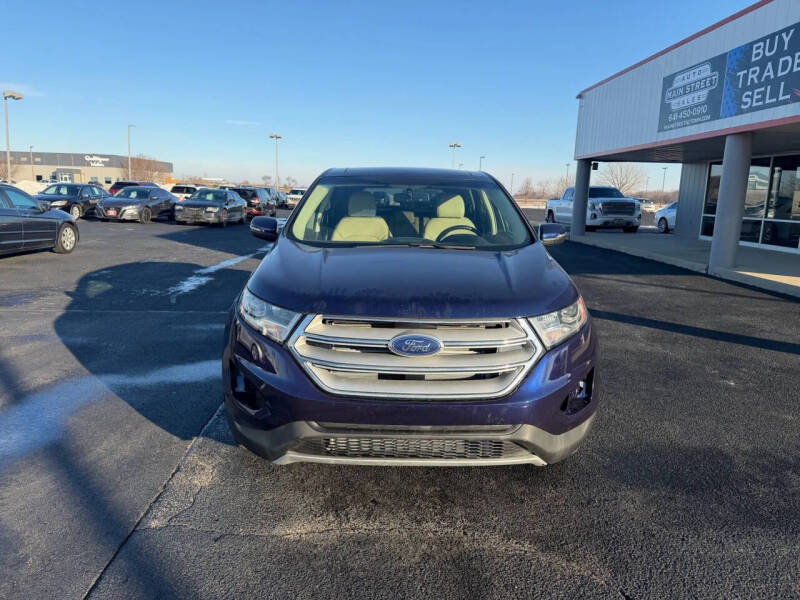 2016 Ford Edge SEL