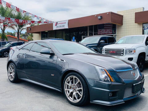 2011 Cadillac CTS-V for sale at Automaxx Of San Diego in Spring Valley CA