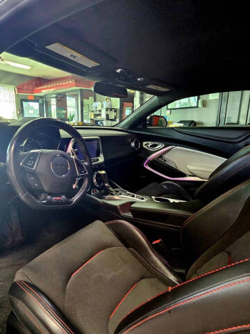 2016 Chevrolet Camaro SS