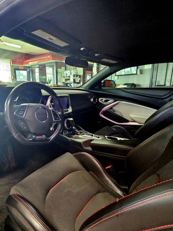 2016 Chevrolet Camaro SS