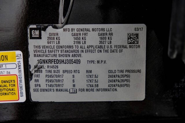 2017 Chevrolet Traverse LS