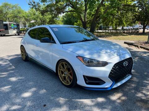 2020 Hyundai Veloster N for sale at LUXURY AUTO MALL in Tampa FL