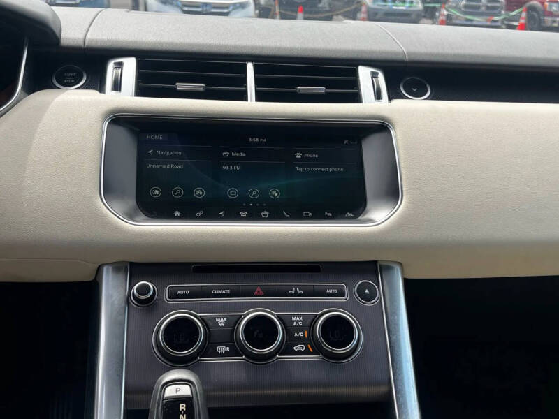 2017 Land Rover Range Rover Sport HSE