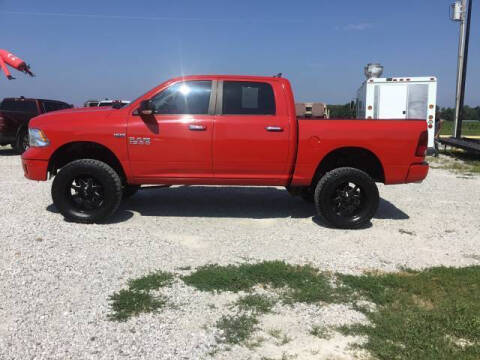 2017 RAM 1500