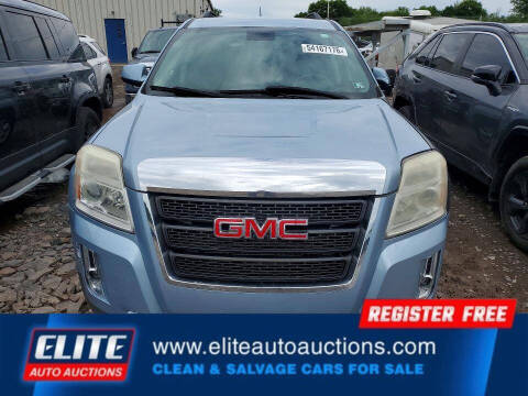 2015 GMC Terrain SLE-2
