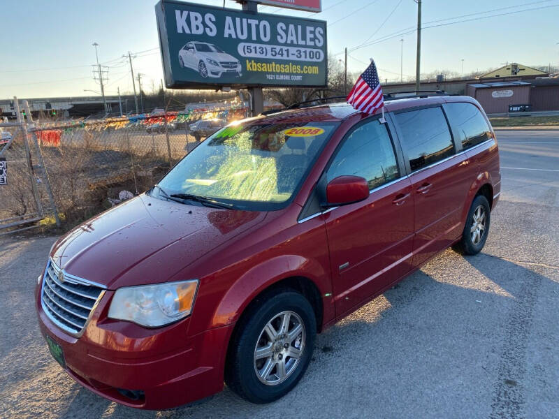 2008 Chrysler Town and Country for sale at KBS Auto Sales in Cincinnati OH