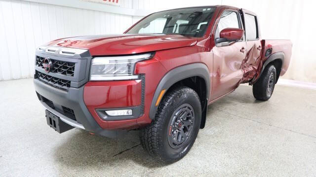 2025 Nissan Frontier