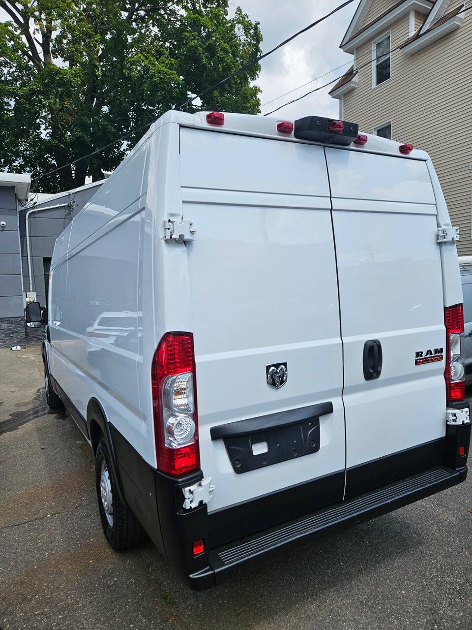 2022 Ram ProMaster for sale at RENOS AUTO SALES LLC in Waterbury, CT