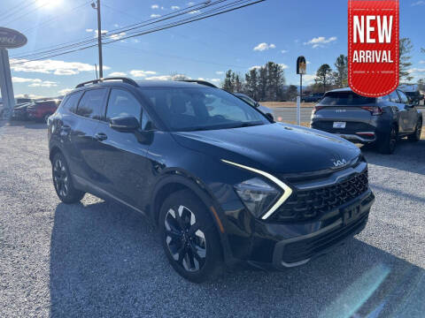 2023 Kia Sportage X-Line