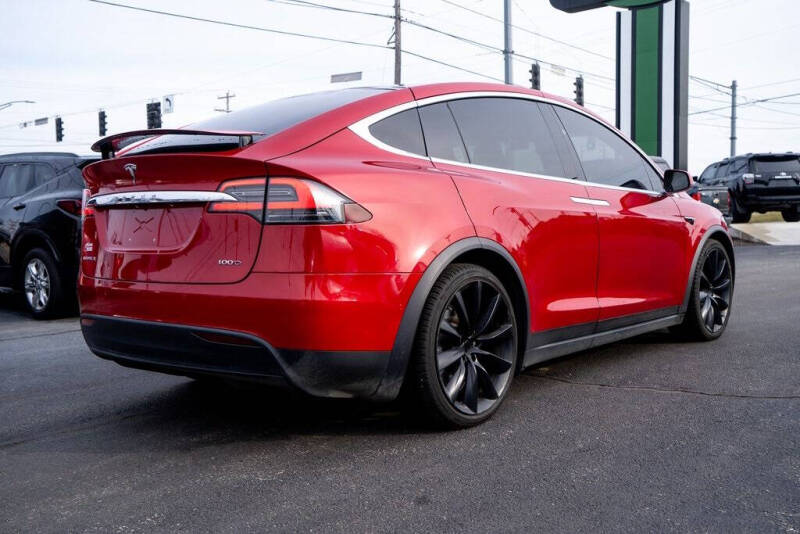 2017 Tesla Model X 100D