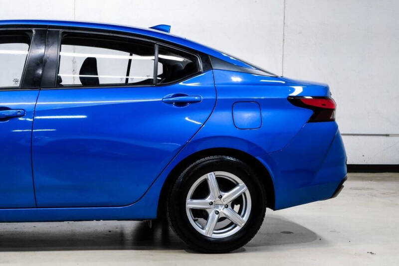 2021 Nissan Versa SV