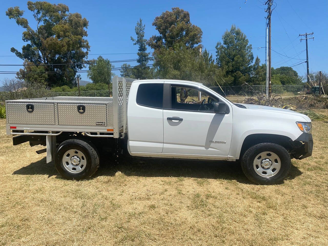 2018 Chevrolet Colorado for sale at Ride and Trust in El Cajon, CA