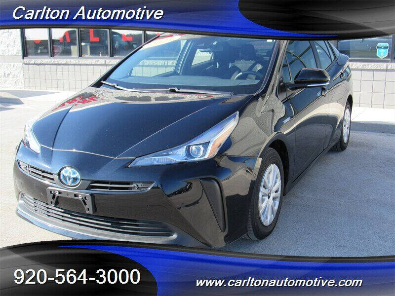 2021 Toyota Prius for sale at Carlton Automotive Inc in Oostburg WI