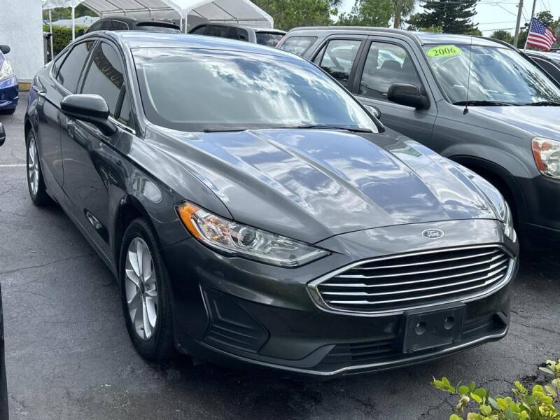 2020 Ford Fusion for sale at Mike Auto Sales in West Palm Beach FL