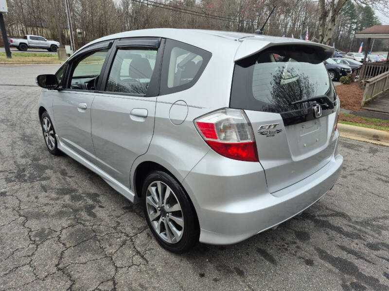 2012 Honda Fit Sport
