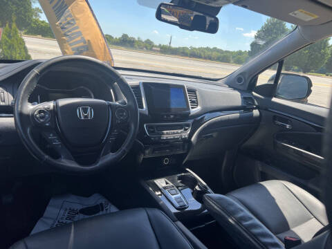 2017 Honda Pilot Touring