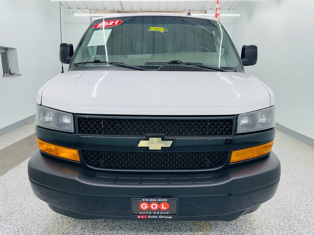 2021 Chevrolet Express for sale at GOL Auto Group in Round Rock, TX