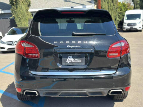 2012 Porsche Cayenne Tiptronic