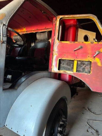 1936 Autocar Cab Over