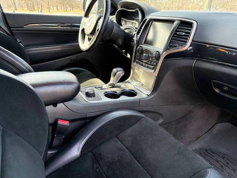 2017 Jeep Grand Cherokee Trailhawk