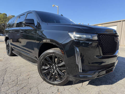 2021 Cadillac Escalade ESV Sport