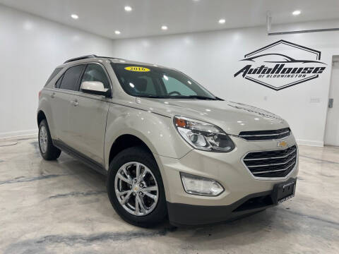 2016 Chevrolet Equinox for sale at Auto House of Bloomington in Bloomington IL