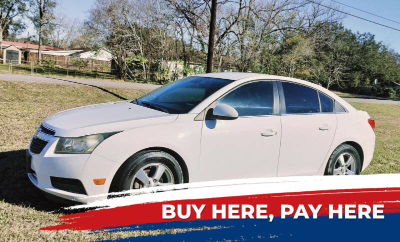 2013 Chevrolet Cruze for sale at Pasadena Used Cars in Pasadena TX