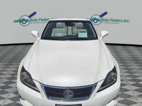 2011 Lexus IS 250C