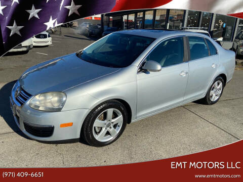 2008 Volkswagen Jetta for sale at EMT MOTORS LLC in Portland OR