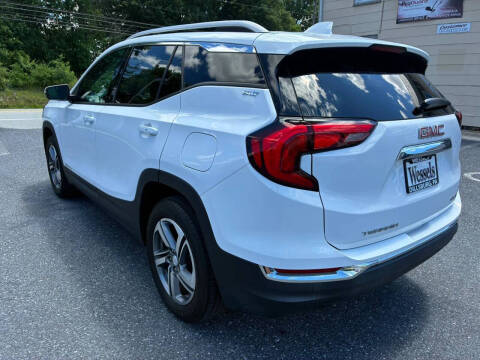 2020 GMC Terrain SLT