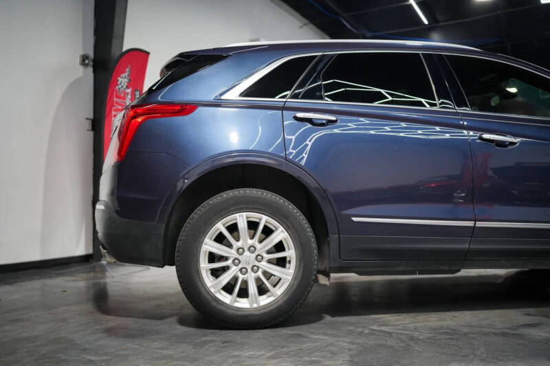 2018 Cadillac XT5