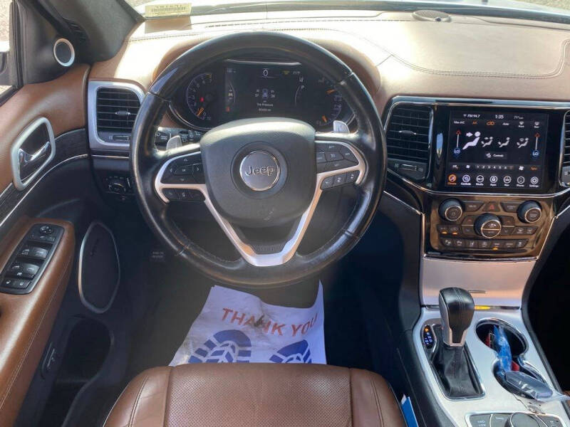 2020 Jeep Grand Cherokee Summit