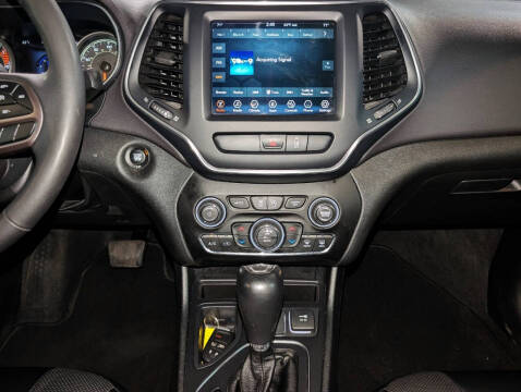 2022 Jeep Cherokee Latitude Lux