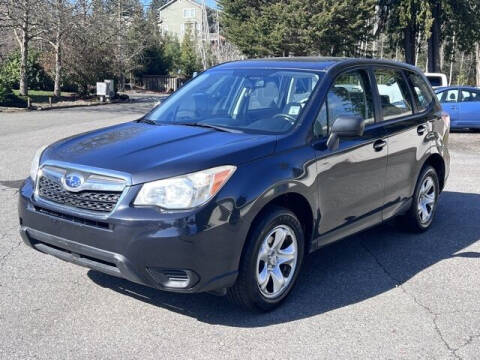 2015 Subaru Forester for sale at Mudarri Motorsports in Kirkland WA