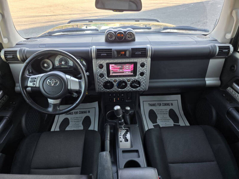 2009 Toyota FJ Cruiser