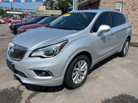 2017 Buick Envision for sale at BEST AUTO SALES in Russellville AR