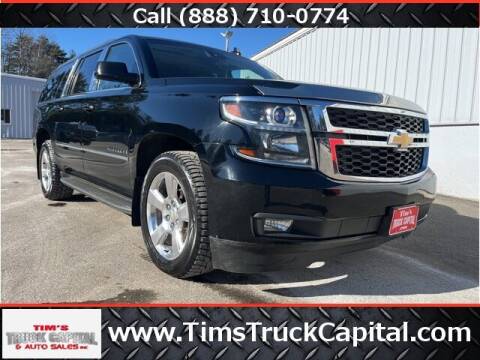 2016 Chevrolet Suburban for sale at TTC AUTO OUTLET/TIM'S TRUCK CAPITAL & AUTO SALES INC ANNEX in Epsom NH