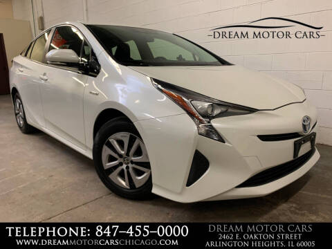 2016 Toyota Prius for sale at Dream Motor Cars in Arlington Heights IL