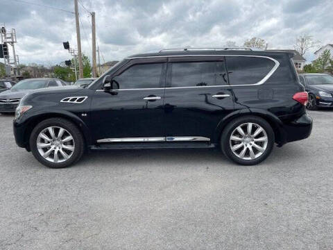 2014 Infiniti QX80