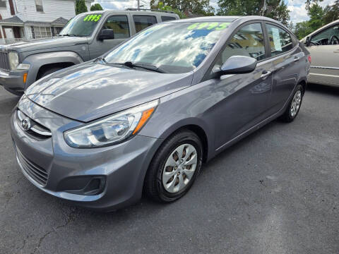 2015 Hyundai Accent GLS