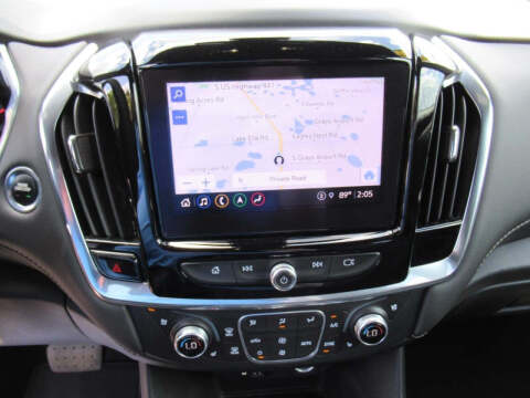 2022 Chevrolet Traverse Premier
