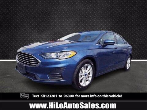 2019 Ford Fusion for sale at BuyFromAndy.com at Hi Lo Auto Sales in Frederick MD