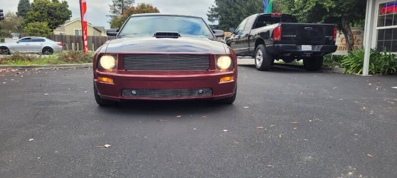 2008 Ford Mustang GT Deluxe