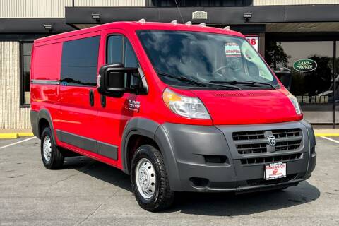 2018 RAM ProMaster for sale at Michaels Auto Plaza in East Greenbush NY