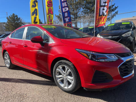 2019 Chevrolet Cruze for sale at Duke City Auto LLC in Gallup NM