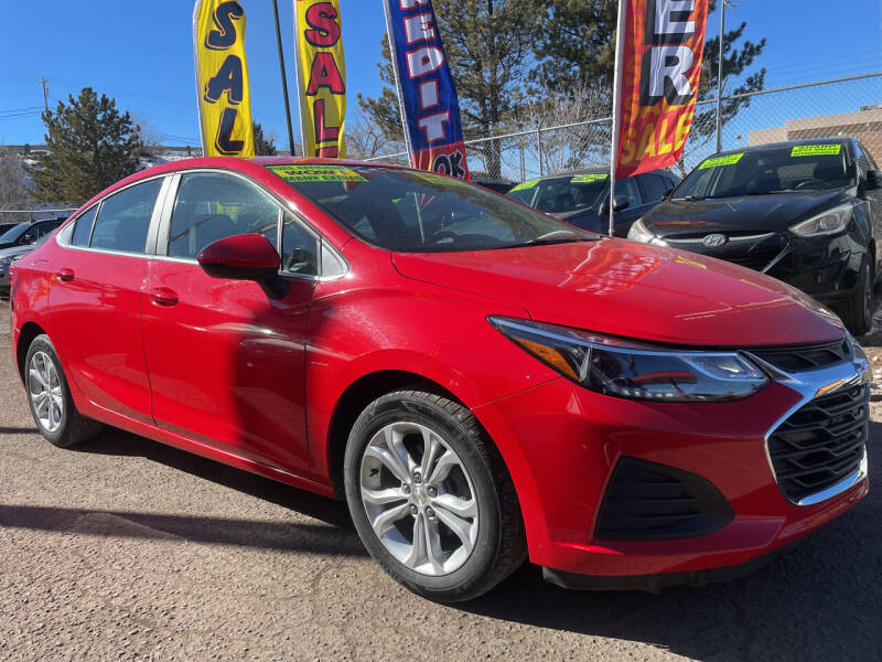2019 Chevrolet Cruze for sale at Duke City Auto LLC in Gallup NM